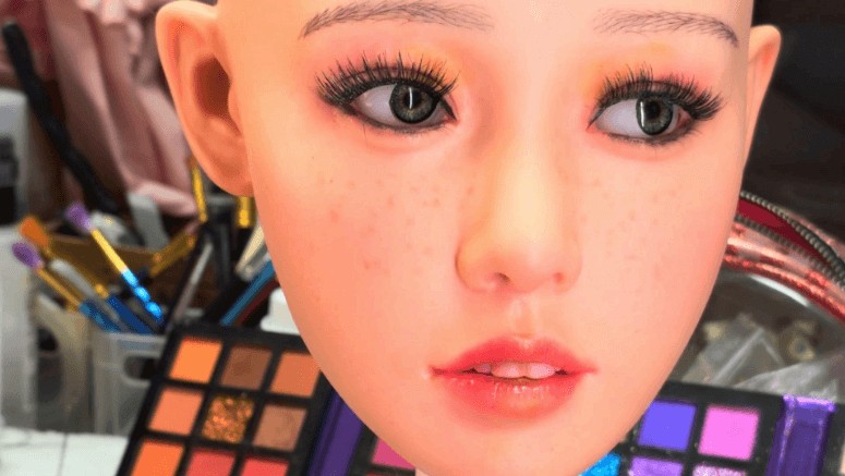Freckles doll makeup